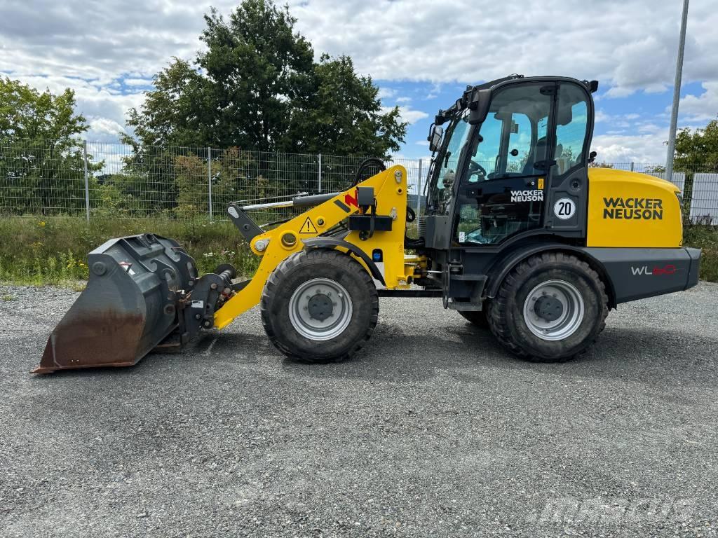 Wacker Neuson WL60 Wielladers