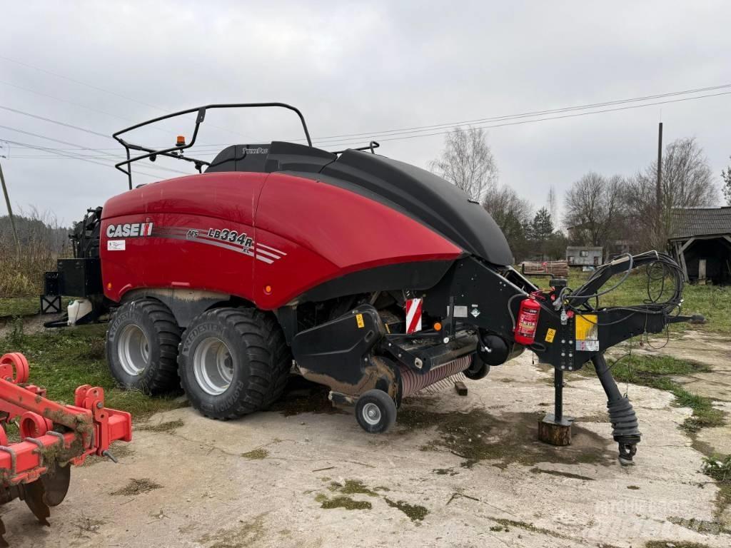 Case IH LB 334 XL Vierkante balenpers