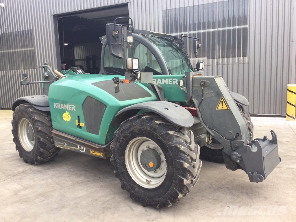 Kramer KT457 Verreikers voor landbouw