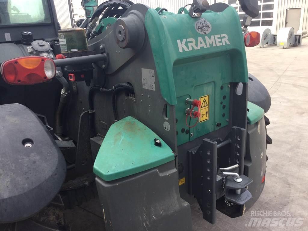 Kramer KT457 Verreikers voor landbouw