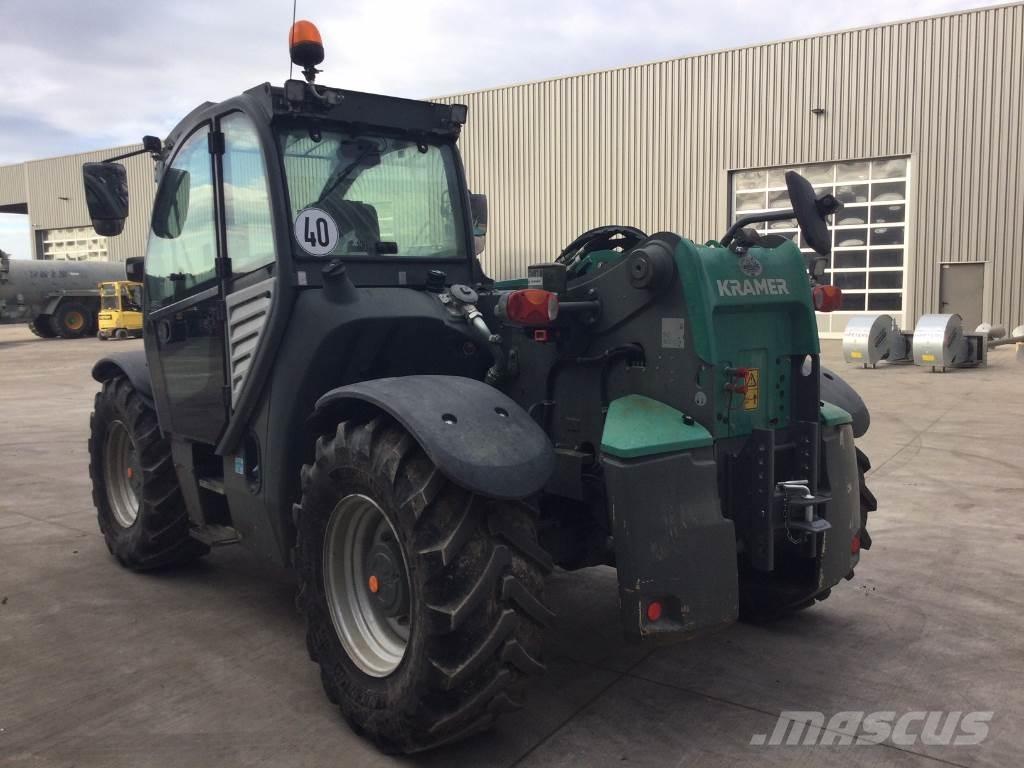 Kramer KT457 Verreikers voor landbouw