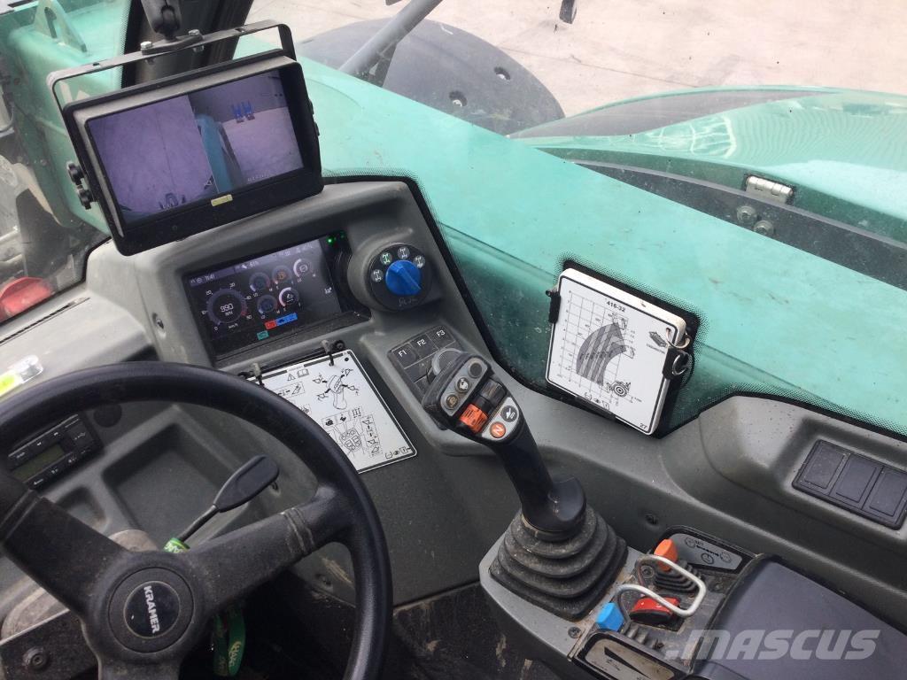 Kramer KT457 Verreikers voor landbouw