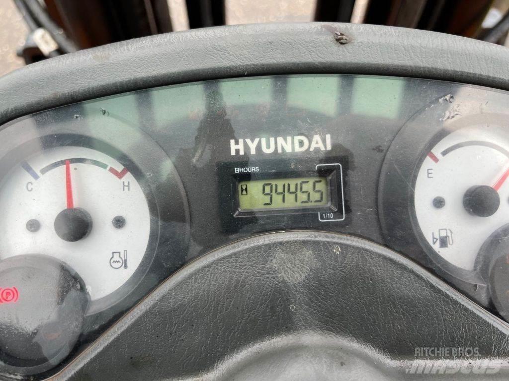 Hyundai 30D-7E Diesel heftrucks