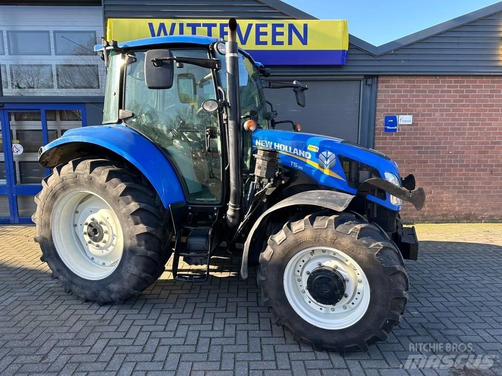 New Holland T 5.95 Tractoren