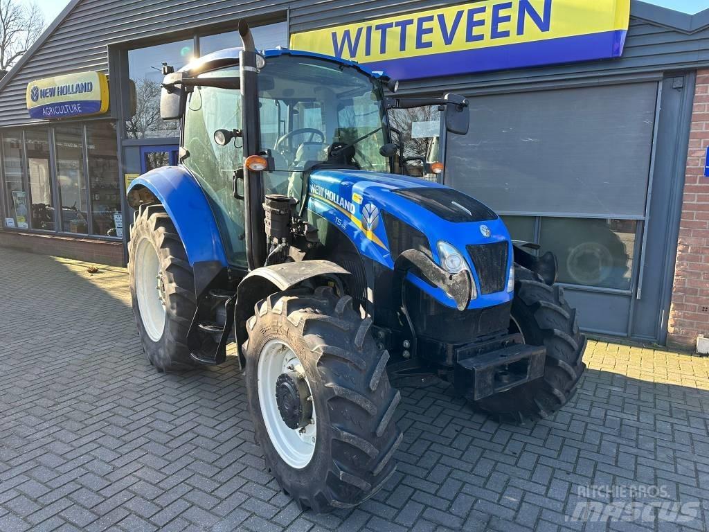 New Holland T 5.95 Tractoren