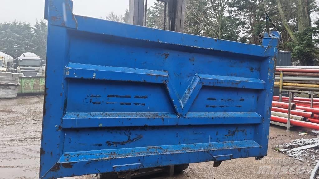  WAF Klep/Kipper/Bert Chassis en ophanging