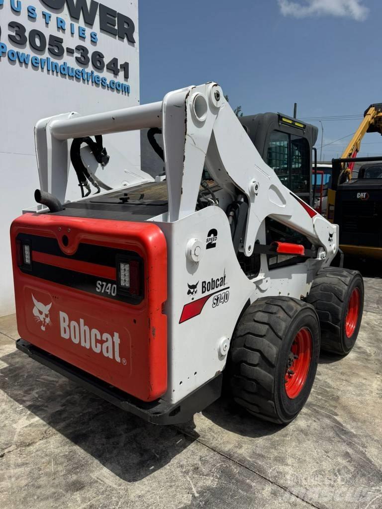 Bobcat S 740 Schrankladers