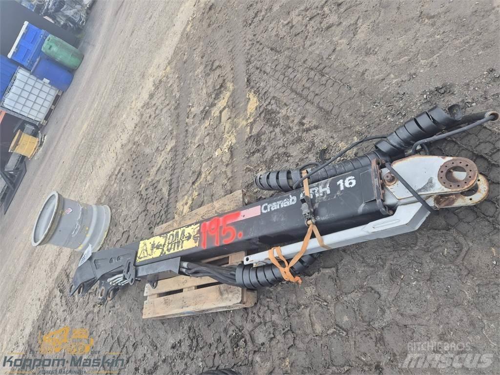 Cranab CRH 16 Houtoogstkranen