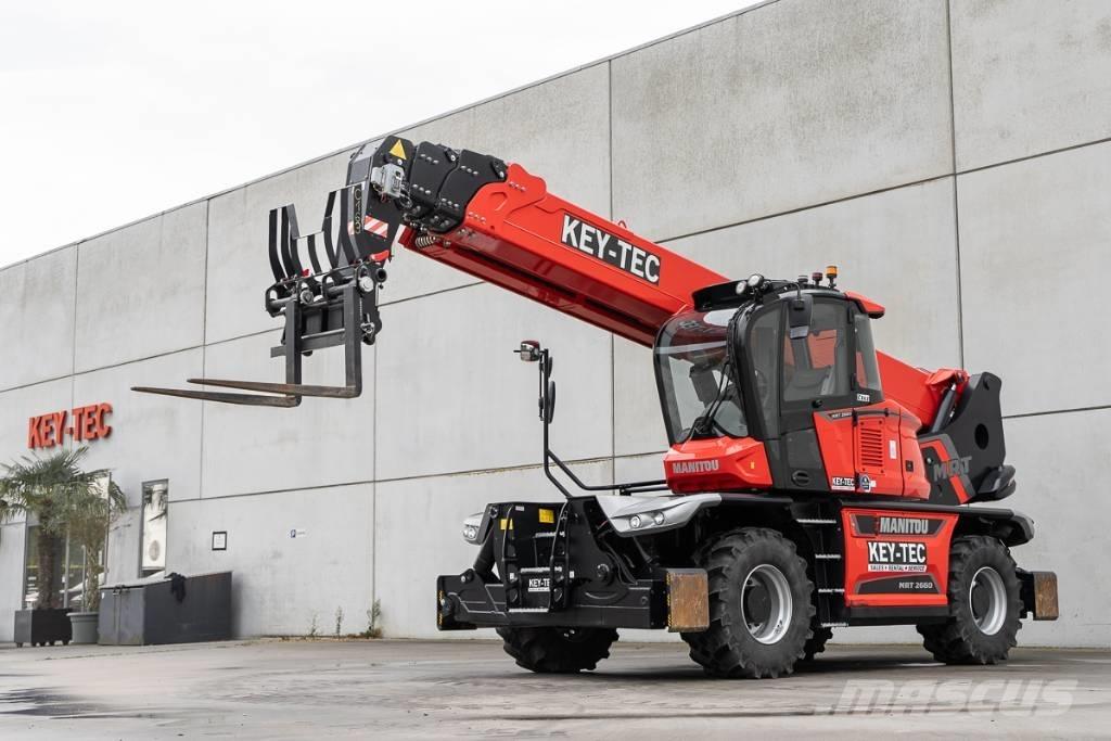 Manitou MRT 2660 Verreikers