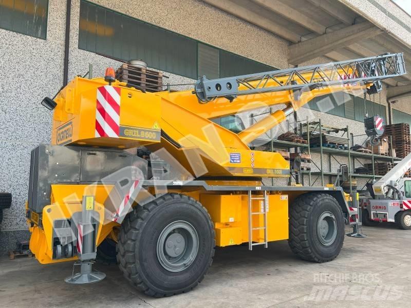 Locatelli Gril 8600T Ruw terrein kranen