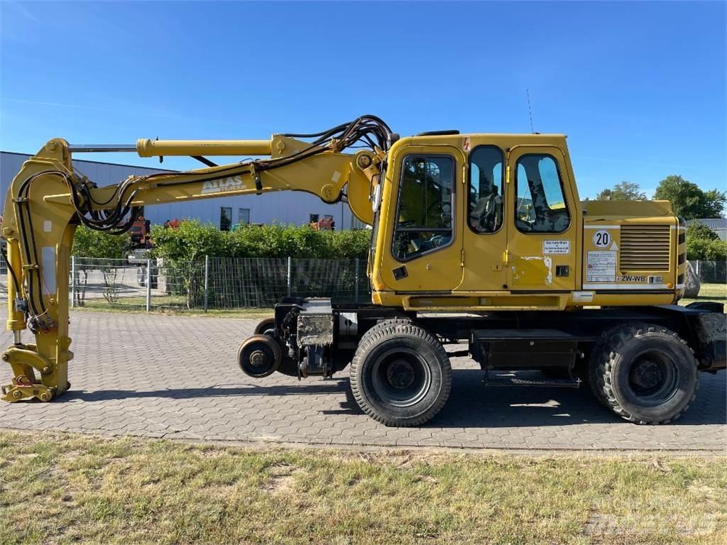 Atlas AB1604KZW Speciale Graafmachines