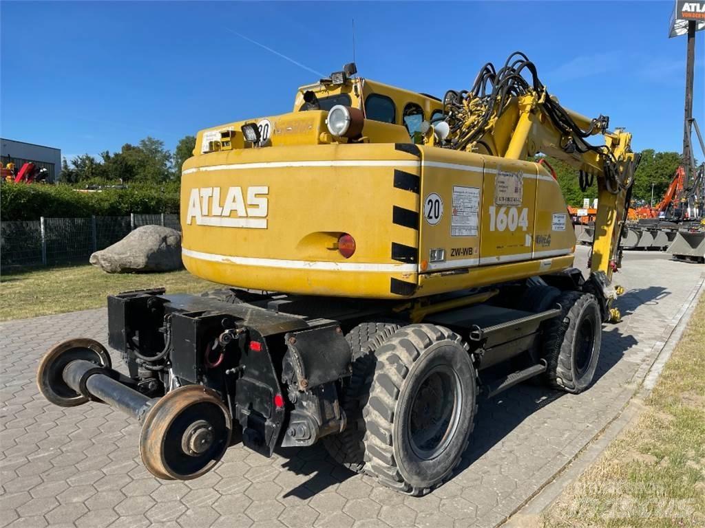 Atlas AB1604KZW Speciale Graafmachines