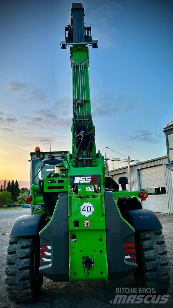 Sennebogen 355 E Verreikers