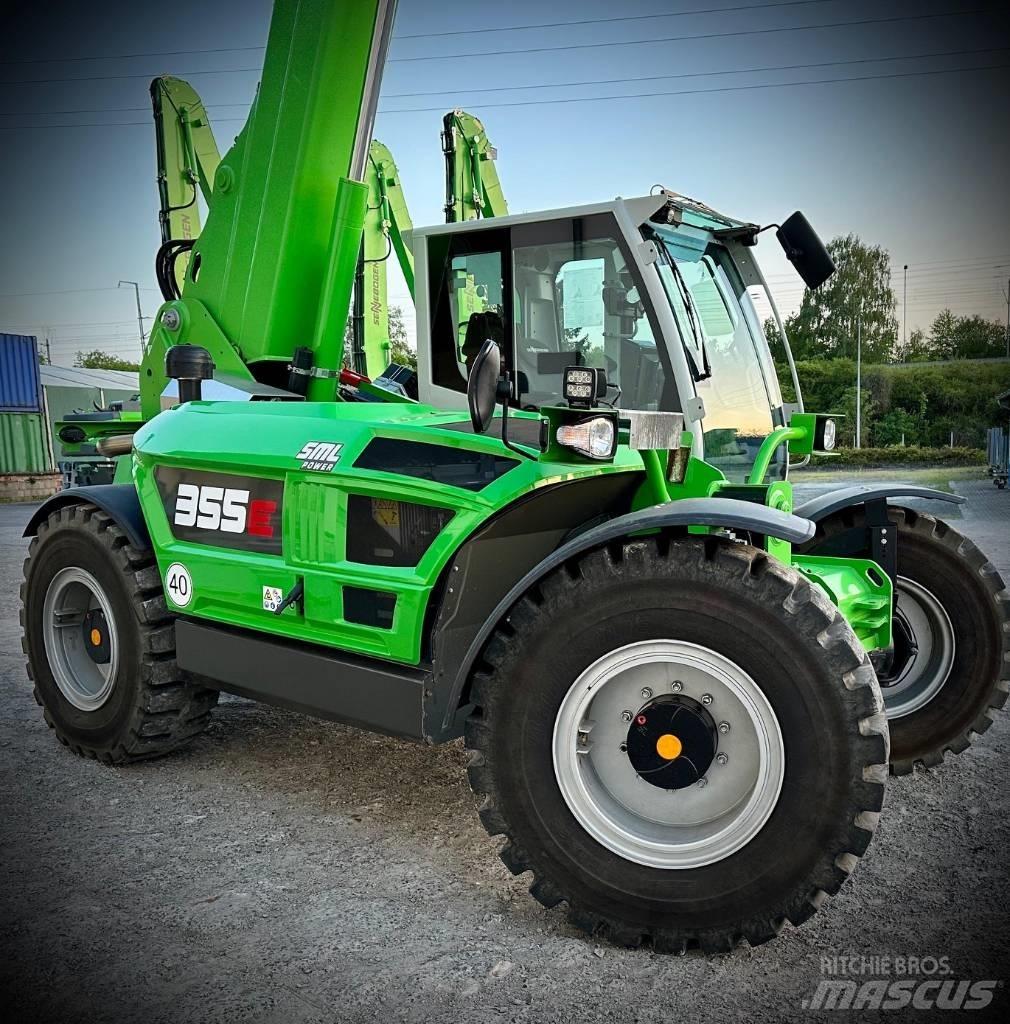 Sennebogen 355 E Verreikers