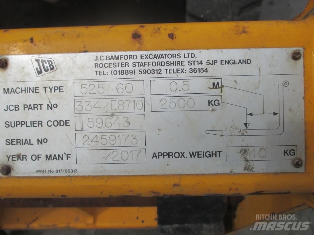 JCB 525-60 Verreikers