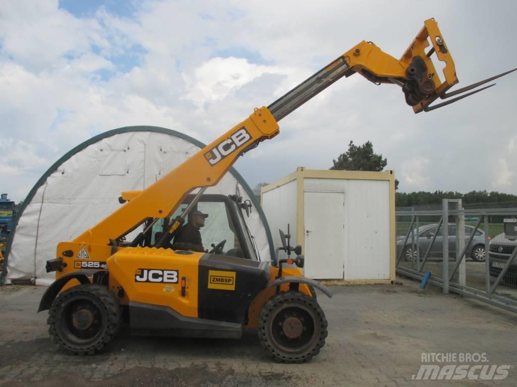 JCB 525-60 Verreikers