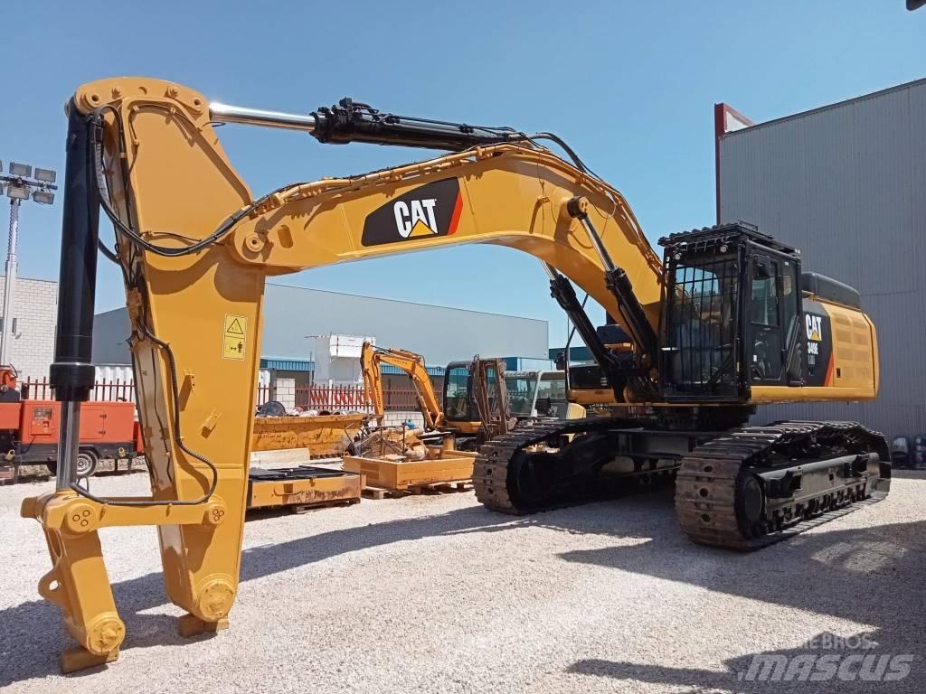 CAT 349 E LME Rupsgraafmachines