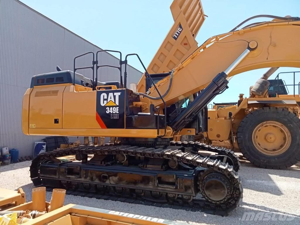 CAT 349 E LME Rupsgraafmachines