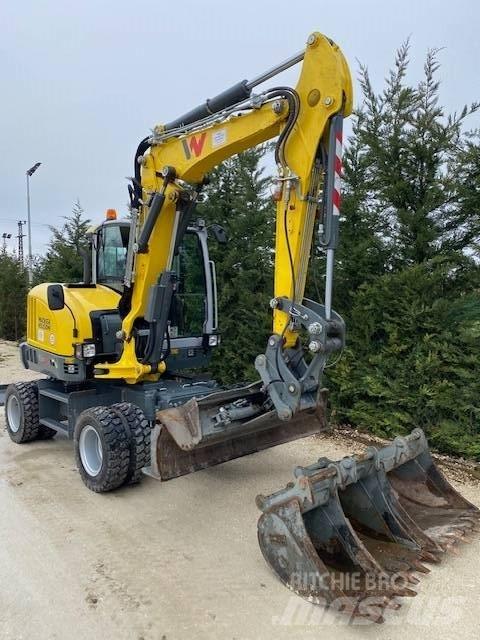 Wacker Neuson EW65 Wielgraafmachines