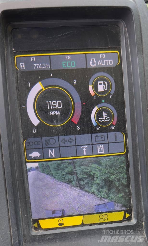 Wacker Neuson EW65 Wielgraafmachines