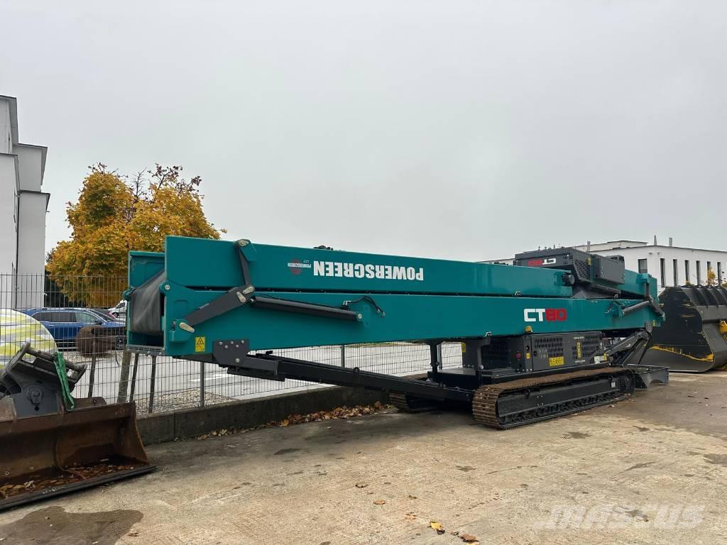 PowerScreen ct80 Transportbanden