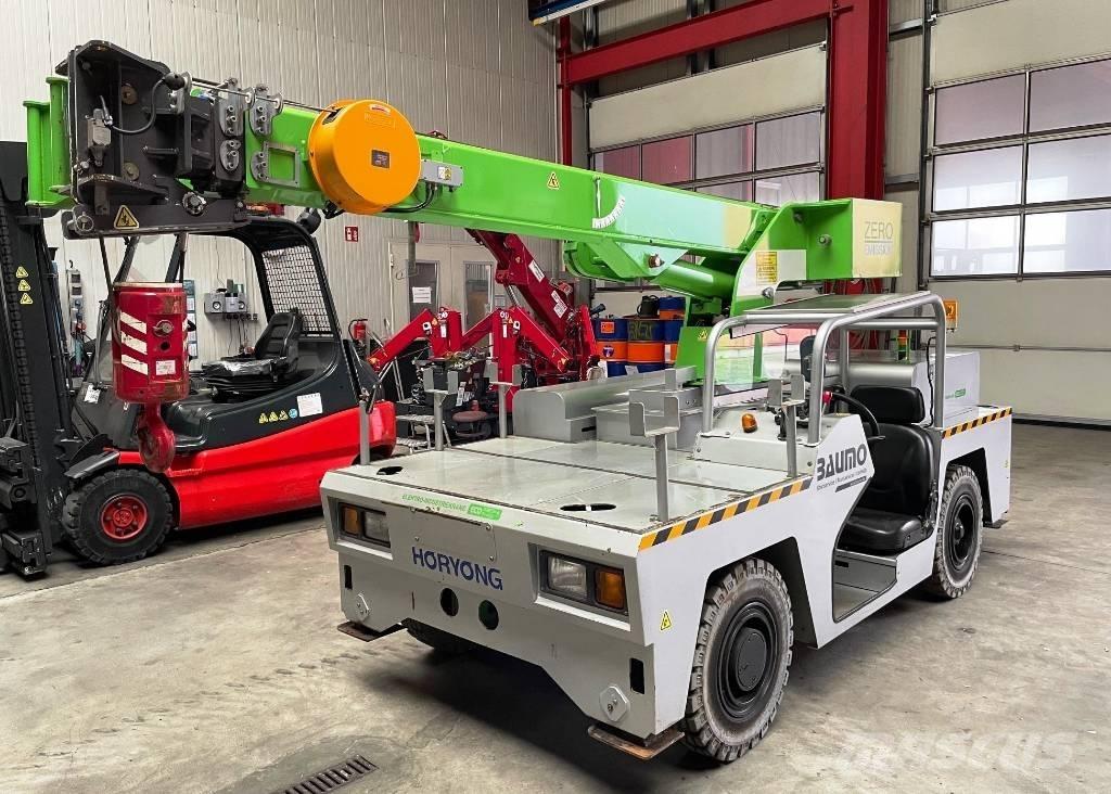Horyong BMK403 ECO Minikranen