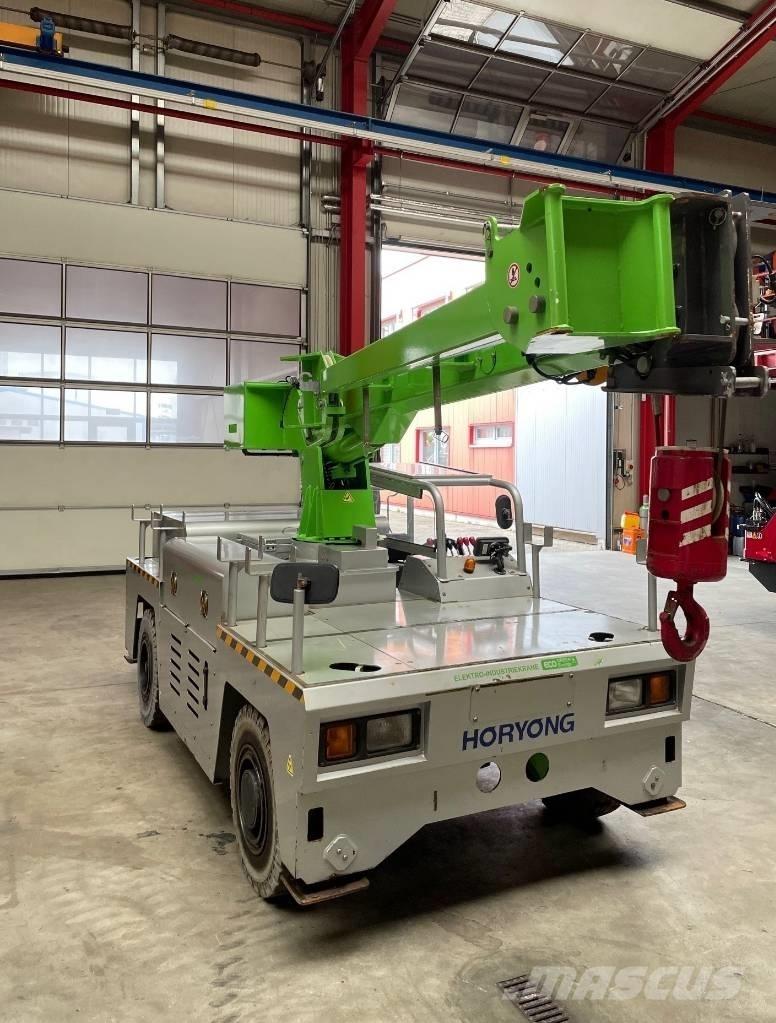 Horyong BMK403 ECO Minikranen