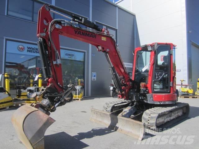 Yanmar Vio 57 Minigraafmachines < 7t
