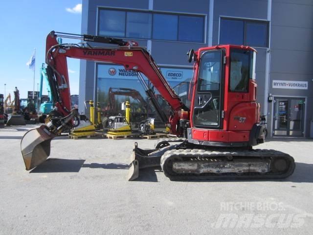 Yanmar Vio 57 Minigraafmachines < 7t