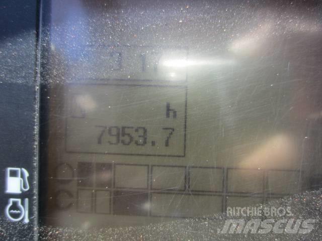 Yanmar Vio 57 Minigraafmachines < 7t