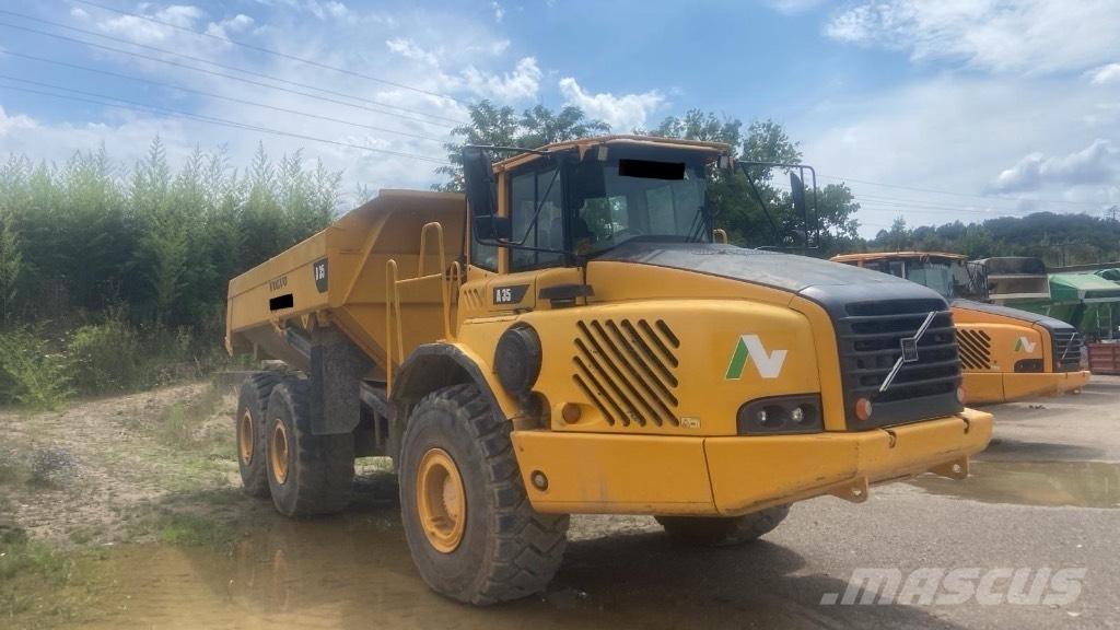 Volvo A 35 D Knik dumptrucks