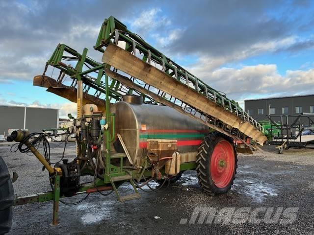 Moteska M3500 12/24 Getrokken spuitmachines