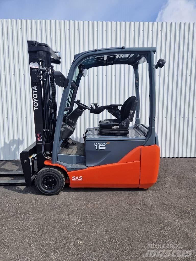 Toyota 8 FBE 16 T Elektrische heftrucks