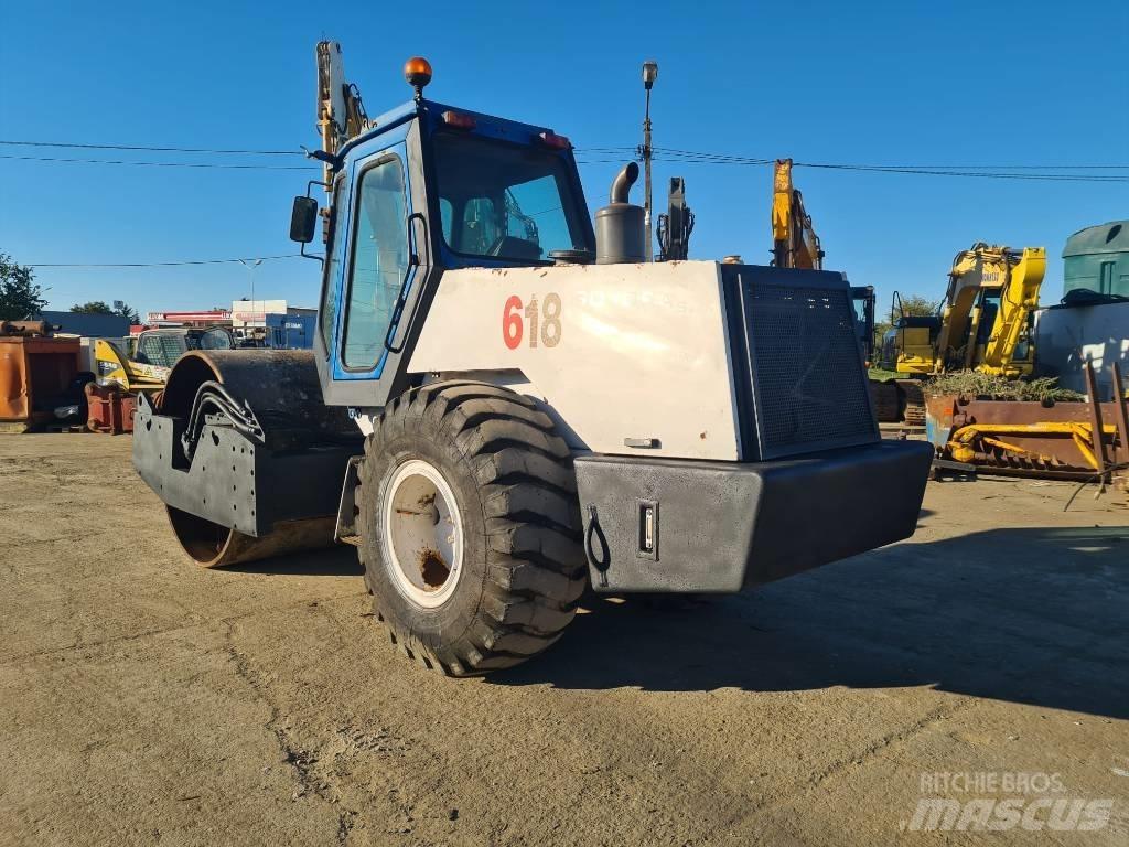  Compactor MV 618 DT Grondverdichtingsmachines