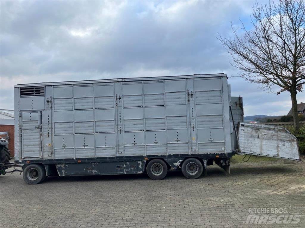 Pezzaioli 3-Stock Veetransport oplegger