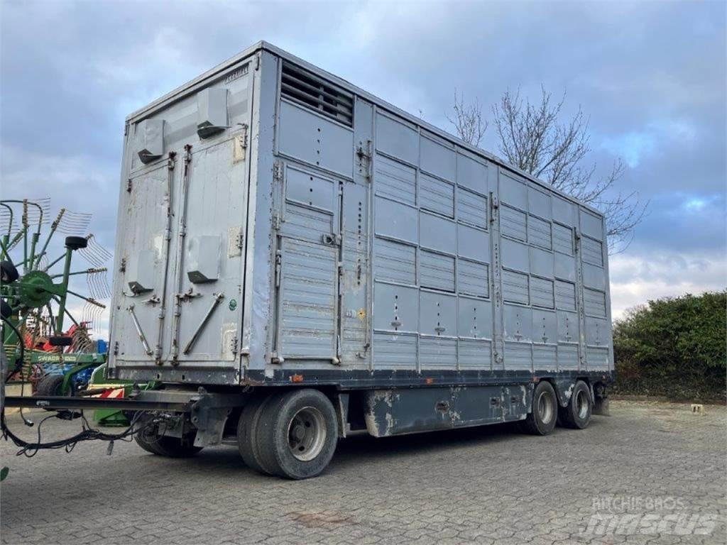 Pezzaioli 3-Stock Veetransport oplegger