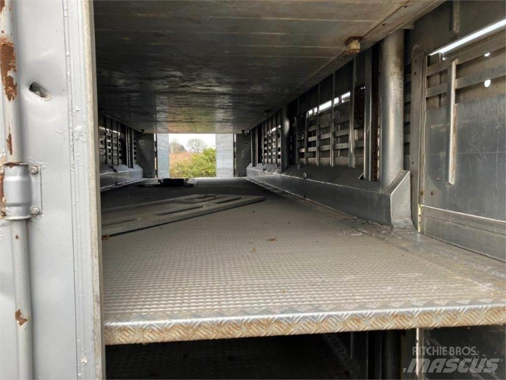 Pezzaioli 3-Stock Veetransport oplegger