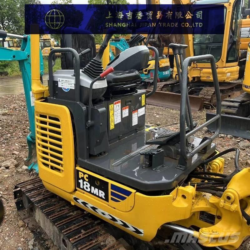 Komatsu PC 18 Rupsgraafmachines