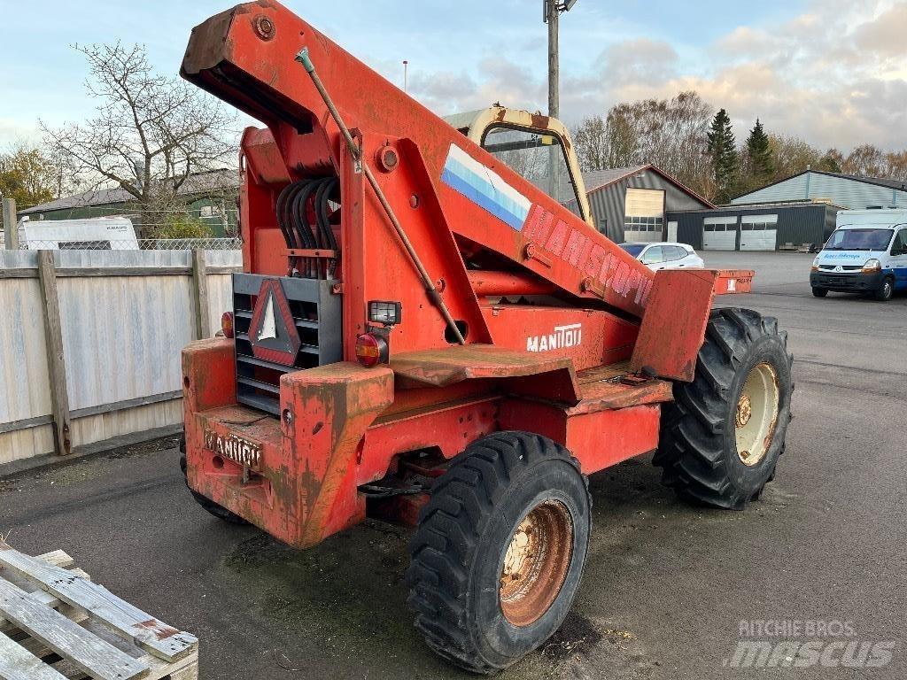 Manitou MT 425 CP Verreikers voor landbouw