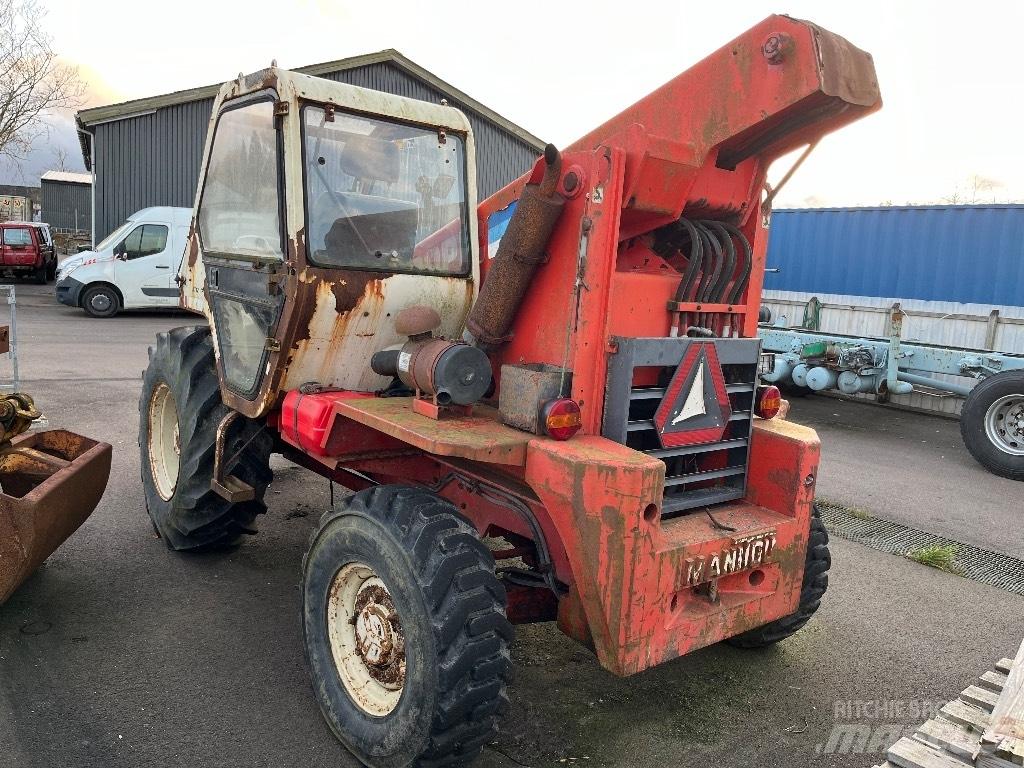 Manitou MT 425 CP Verreikers voor landbouw