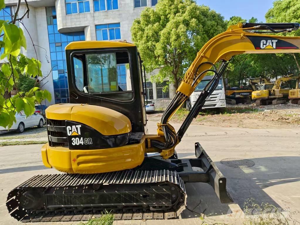 CAT 304 CR Minigraafmachines < 7t