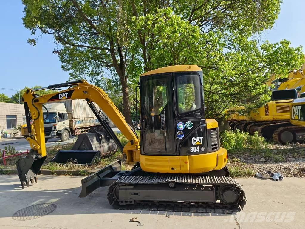 CAT 304 CR Minigraafmachines < 7t