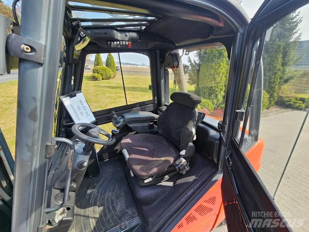 Linde H 35 D Diesel heftrucks