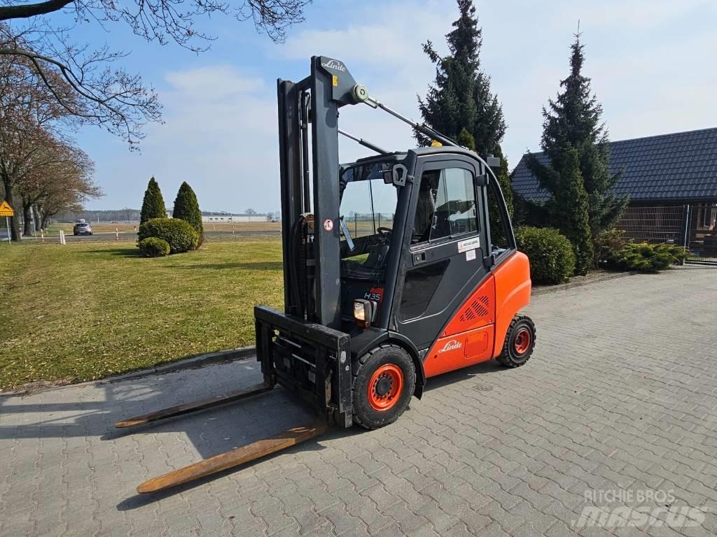 Linde H 35 D Diesel heftrucks