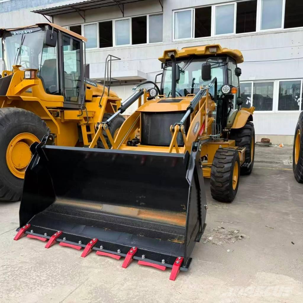 CAT 428 F Graaf-laadcombinaties
