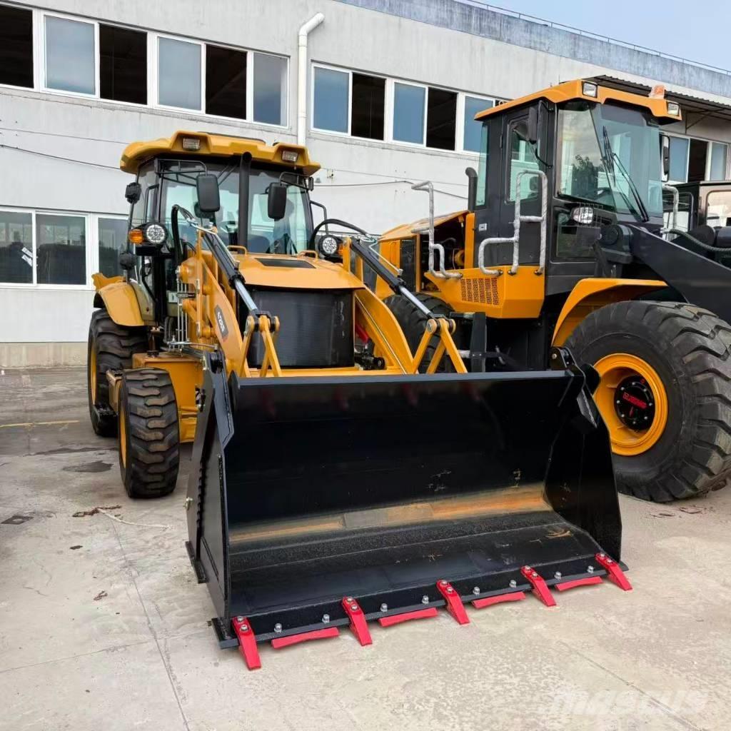 CAT 428 F Graaf-laadcombinaties