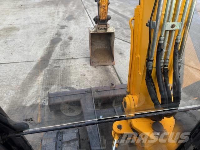 JCB 8052 Minigraafmachines < 7t