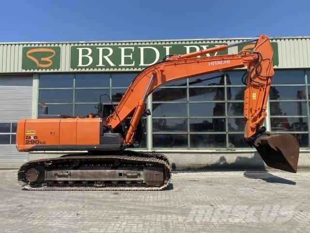 Hitachi ZX 290 LC-5B Rupsgraafmachines