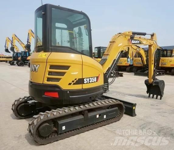 Sany SY 35 U Minigraafmachines < 7t