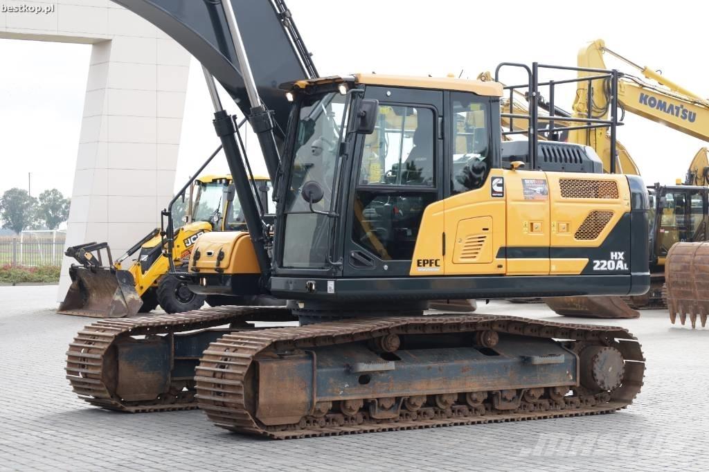 Hyundai HX 220 AL Rupsgraafmachines